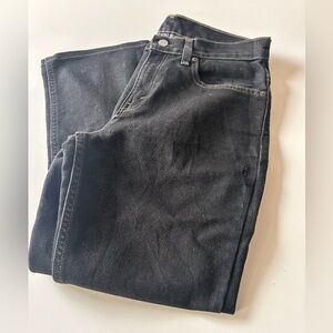 Levi 515 Bootcut Lowrise Mens 31 black Denim Jeans